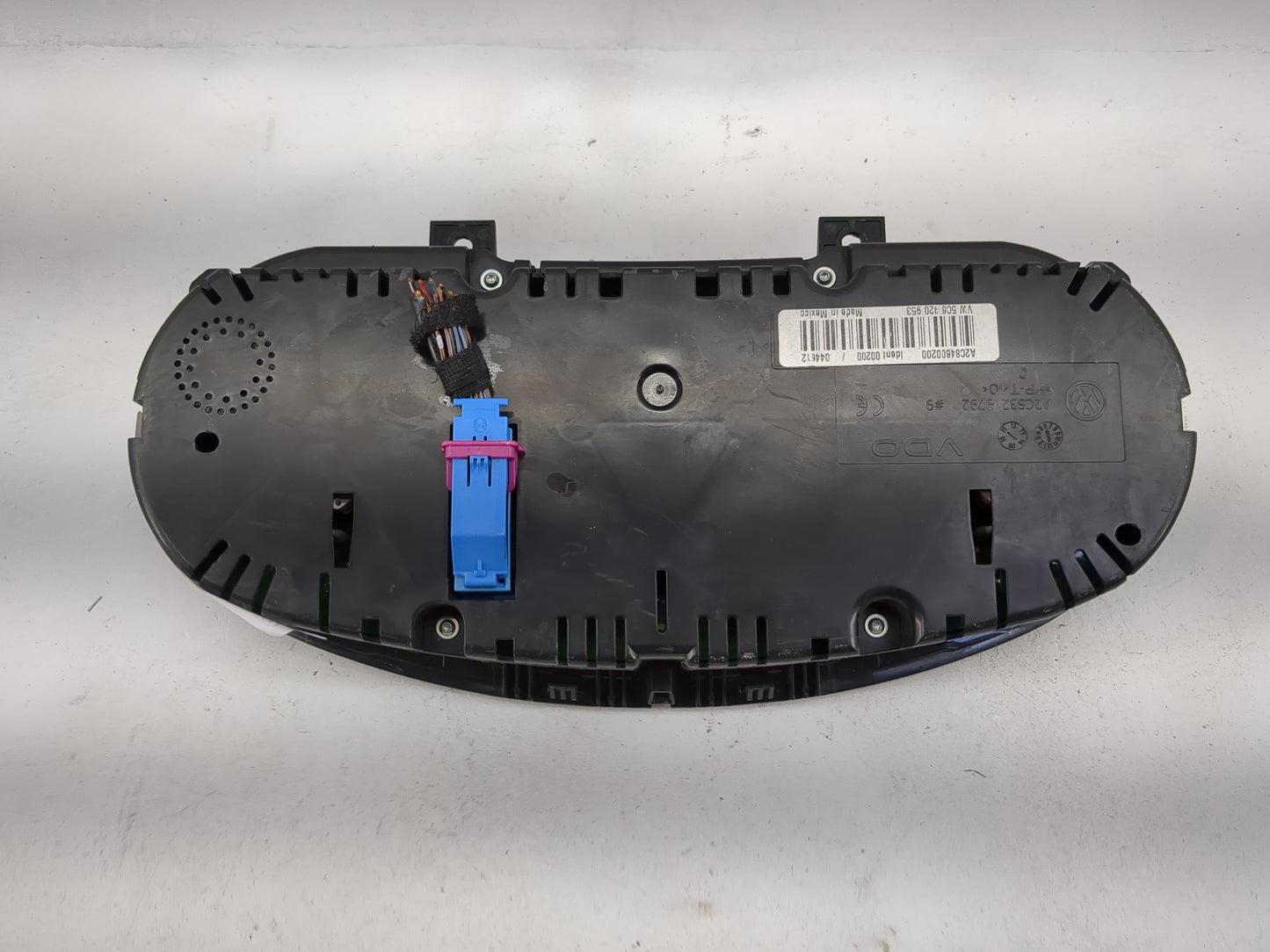 2014 Volkswagen Jetta Instrument Cluster Speedometer Gauges P/N:5C6920953 A2C84602200 Miles: Fits OEM Used Auto Parts - Oemu
