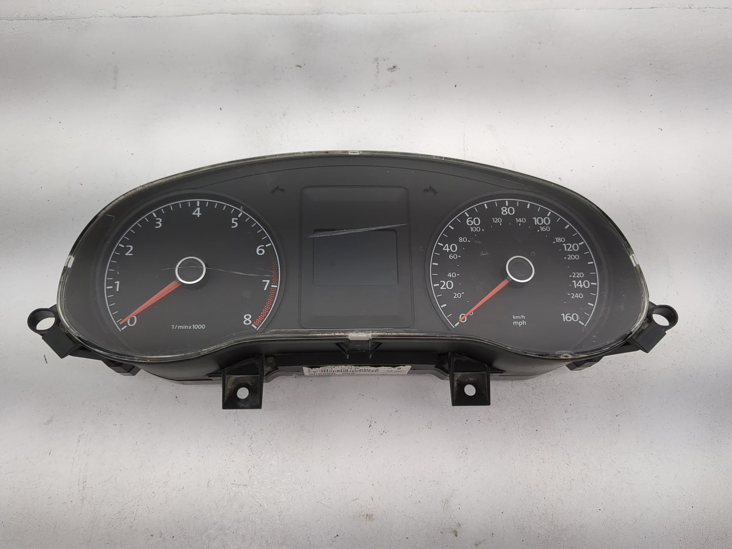 2014 Volkswagen Jetta Instrument Cluster Speedometer Gauges P/N:5C6920953 A2C53215792 Miles: Fits OEM Used Auto Parts - Oemu