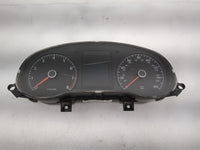 2014 Volkswagen Jetta Instrument Cluster Speedometer Gauges P/N:5C6920953 A2C53215792 Miles: Fits OEM Used Auto Parts - Oemu