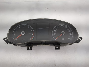 2014 Volkswagen Jetta Instrument Cluster Speedometer Gauges P/N:5C6920953 A2C53215792 Miles: Fits OEM Used Auto Parts - Oemu
