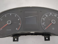 2014 Volkswagen Jetta Instrument Cluster Speedometer Gauges P/N:5C6920953 A2C53215792 Miles: Fits OEM Used Auto Parts - Oemu