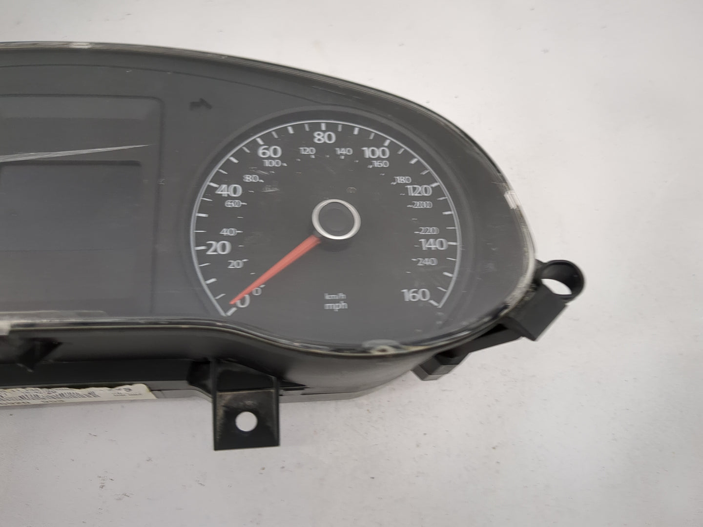 2014 Volkswagen Jetta Instrument Cluster Speedometer Gauges P/N:5C6920953 A2C53215792 Miles: Fits OEM Used Auto Parts - Oemu
