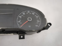 2014 Volkswagen Jetta Instrument Cluster Speedometer Gauges P/N:5C6920953 A2C53215792 Miles: Fits OEM Used Auto Parts - Oemu