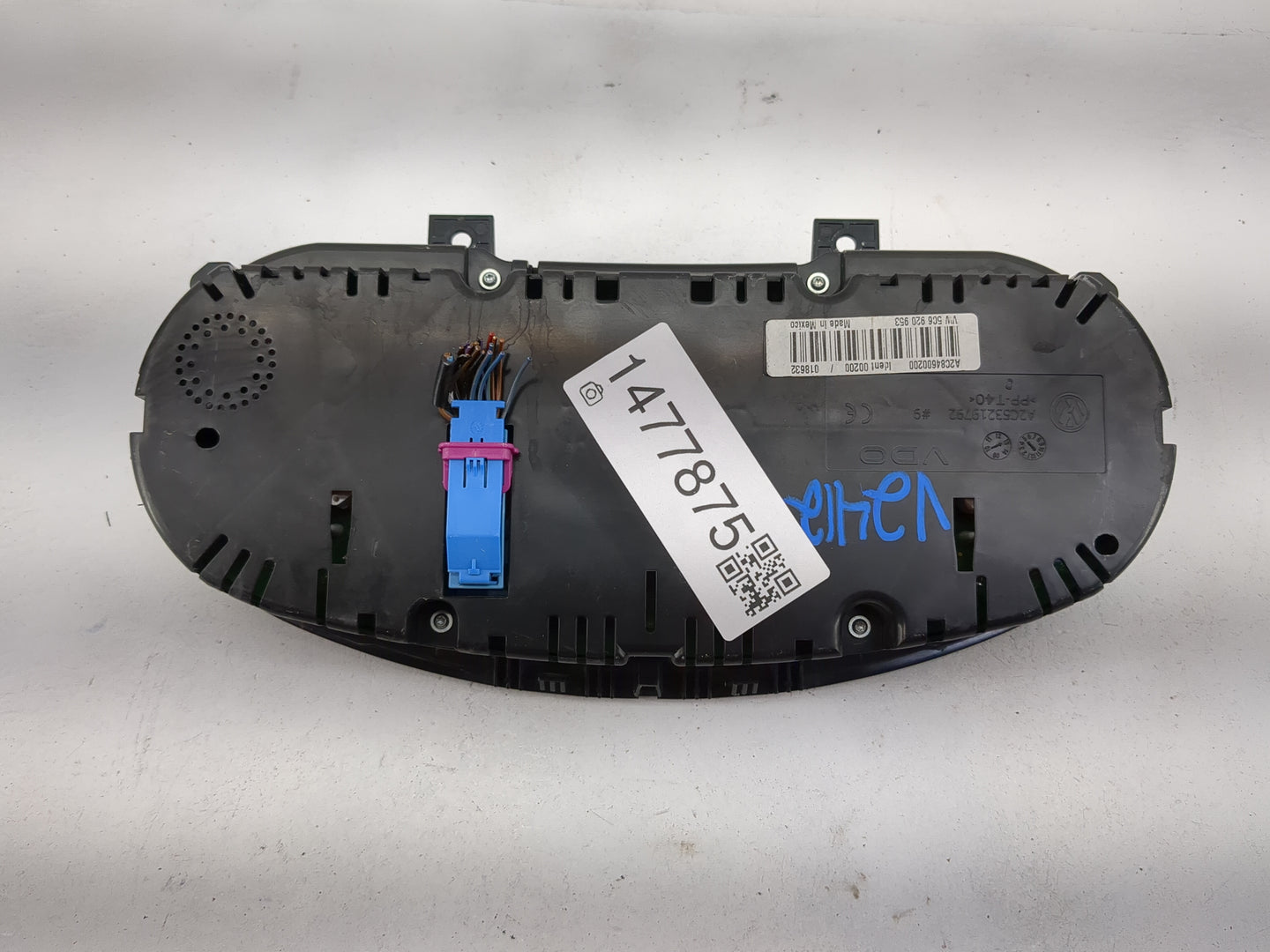2014 Volkswagen Jetta Instrument Cluster Speedometer Gauges P/N:5C6920953 A2C53215792 Miles: Fits OEM Used Auto Parts - Oemu