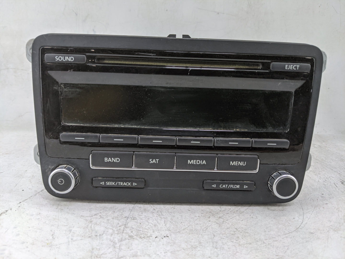 2014 Volkswagen Jetta Radio AM FM Cd Player Receiver Replacement P/N:1K0035164F 28354813 Fits Fits 2013 2015 OEM Used Auto P