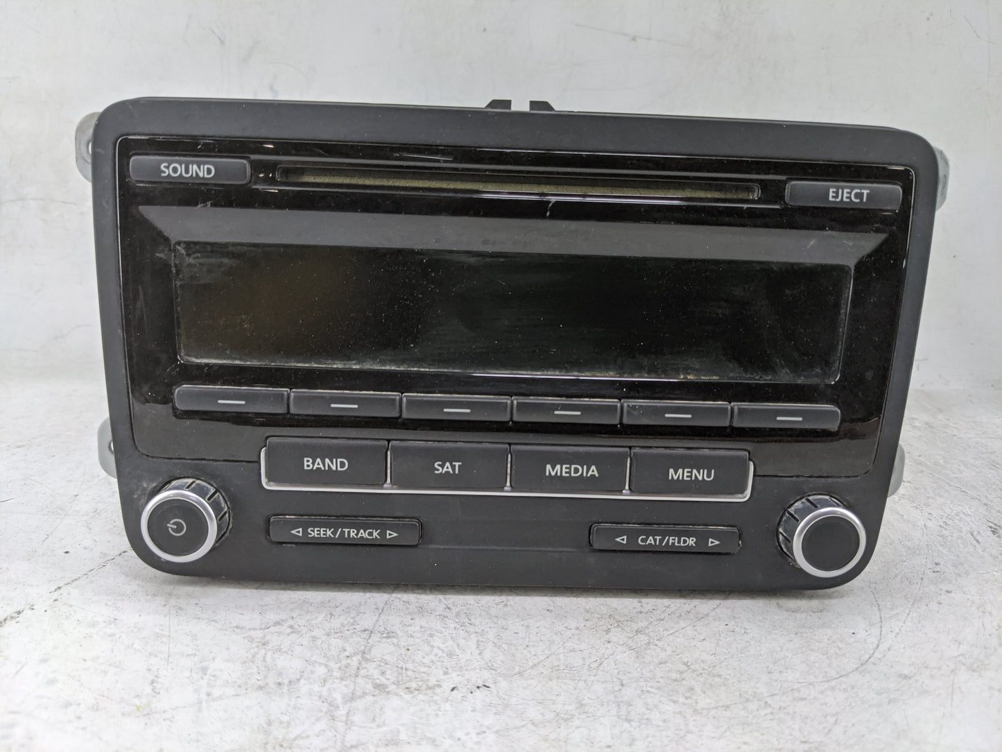 2014 Volkswagen Jetta Radio AM FM Cd Player Receiver Replacement P/N:1K0035164F 28354813 Fits Fits 2013 2015 OEM Used Auto P