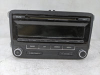 2014 Volkswagen Jetta Radio AM FM Cd Player Receiver Replacement P/N:1K0035164F 28354813 Fits Fits 2013 2015 OEM Used Auto P