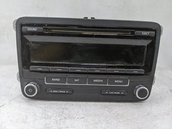 compare product 2014 Volkswagen Jetta Radio AM FM Cd Player Receiver Replacement P/N:1K0035164F 28354813 Fits Fits 2013 2015 OEM Used Auto Parts