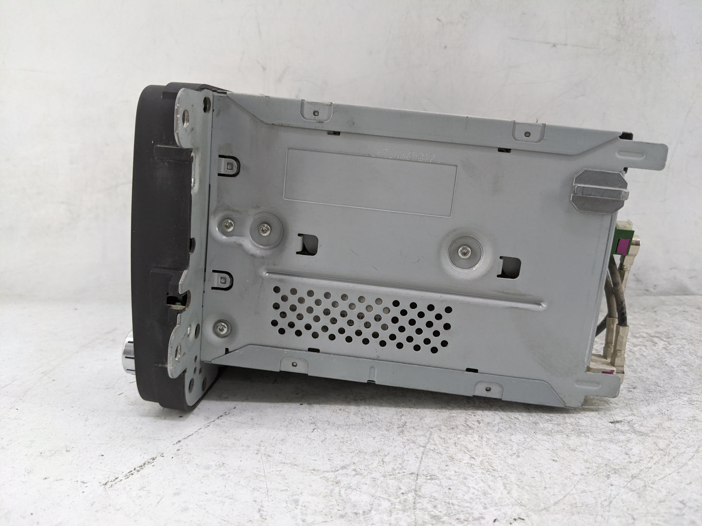 2014 Volkswagen Jetta Radio AM FM Cd Player Receiver Replacement P/N:1K0035164F 28354813 Fits Fits 2013 2015 OEM Used Auto P