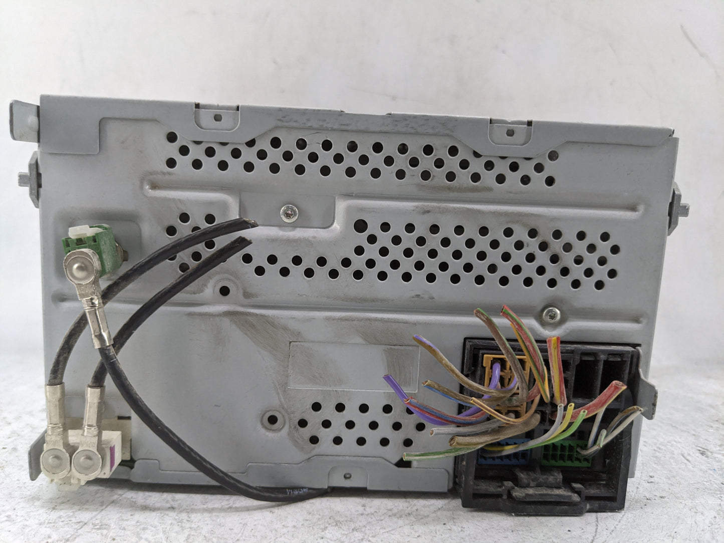 2014 Volkswagen Jetta Radio AM FM Cd Player Receiver Replacement P/N:1K0035164F 28354813 Fits Fits 2013 2015 OEM Used Auto P