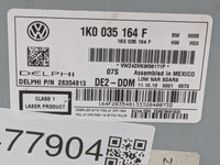 2014 Volkswagen Jetta Radio AM FM Cd Player Receiver Replacement P/N:1K0035164F 28354813 Fits Fits 2013 2015 OEM Used Auto P