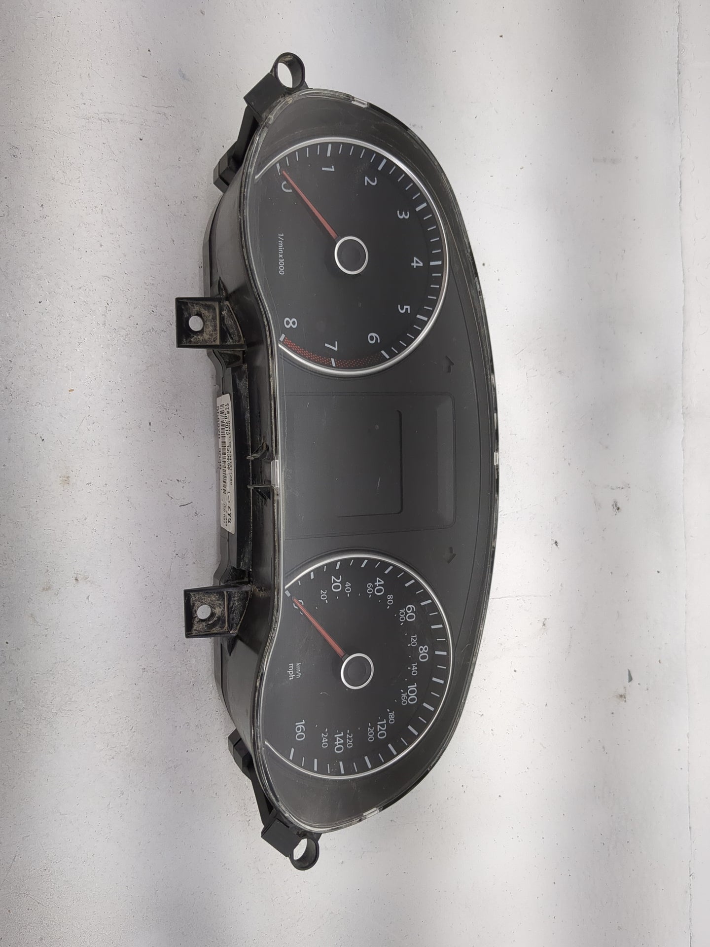 2014 Volkswagen Jetta Instrument Cluster Speedometer Gauges P/N:5C6920953B A2C53211975, A2C46450500 Miles: Fits OEM Used Aut