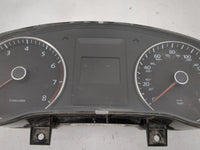 2014 Volkswagen Jetta Instrument Cluster Speedometer Gauges P/N:5C6920953B A2C53211975, A2C46450500 Miles: Fits OEM Used Aut