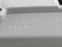 2014 Volkswagen Jetta Overhead Roof Console Gray - Oemusedautoparts1.com