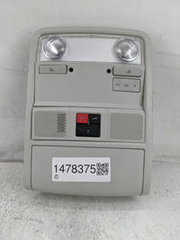 2014 Volkswagen Jetta Overhead Roof Console Gray 1478375 - Oemusedautoparts1.com