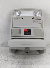 2014 Volkswagen Jetta Overhead Roof Console Gray 1478375 - Oemusedautoparts1.com