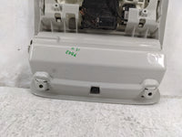 2014 Volkswagen Jetta Overhead Roof Console Gray 1478375 - Oemusedautoparts1.com