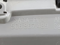 2014 Volkswagen Jetta Overhead Roof Console Gray 1478375 - Oemusedautoparts1.com