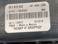2011-2014 Volkswagen Jetta Climate Control Module Temperature AC/Heater Replacement P/N:5C1819045 90151-736/0000 Fits OEM Us