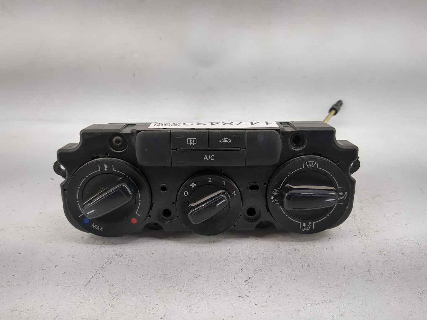 2011-2014 Volkswagen Jetta Climate Control Module Temperature AC/Heater Replacement P/N:5C1819045 Fits Fits 2011 2012 2013 2