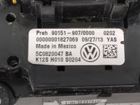 2011-2014 Volkswagen Jetta Climate Control Module Temperature AC/Heater Replacement P/N:5C0820047BA 90151-907/0000 Fits OEM 