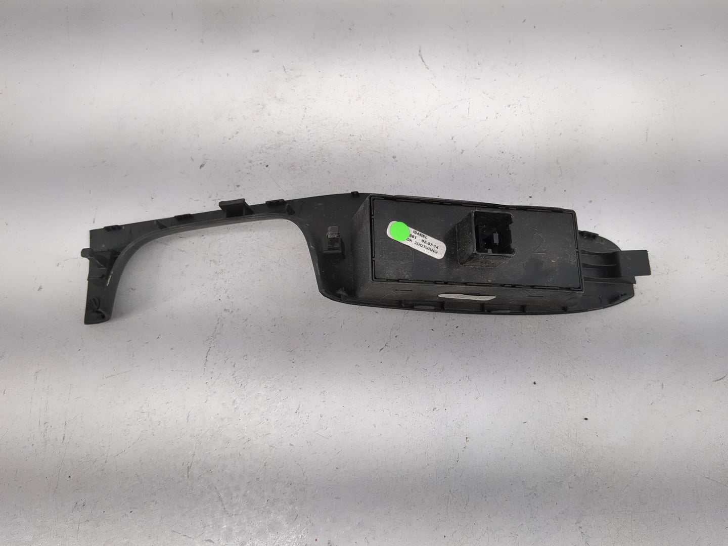 2014 Volkswagen Jetta Master Power Window Switch Replacement Driver Side Left P/N:V24063FDHL725 Fits OEM Used Auto Parts - O