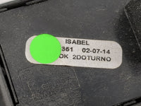 2014 Volkswagen Jetta Master Power Window Switch Replacement Driver Side Left P/N:V24063FDHL725 Fits OEM Used Auto Parts - O