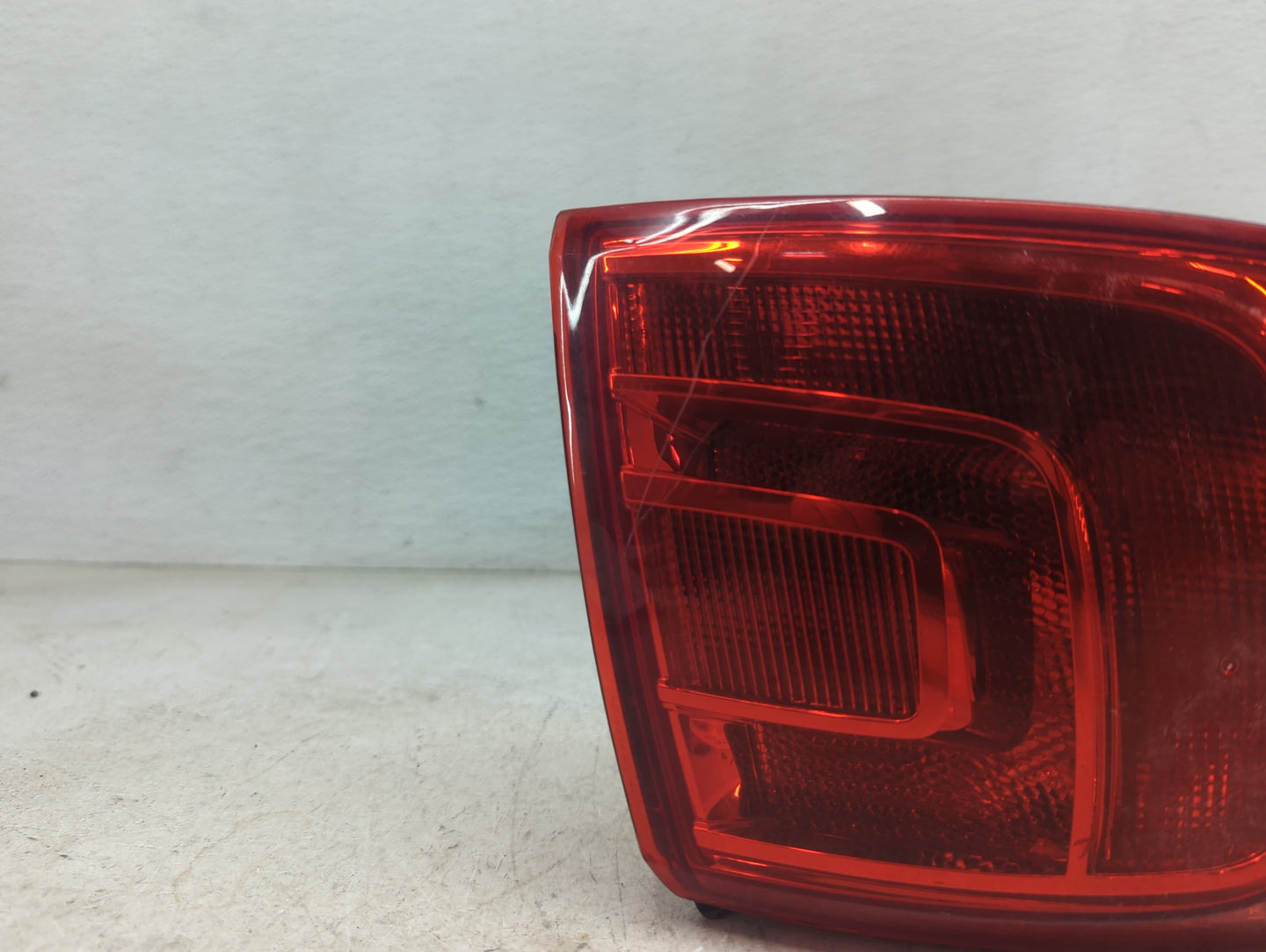 2011-2014 Volkswagen Jetta Tail Light Assembly Driver Left OEM Fits Fits 2011 2012 2013 2014 OEM Used Auto Parts - Oemusedau