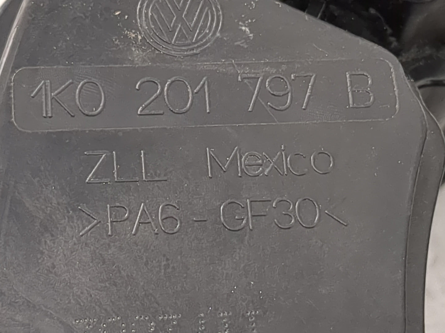 2014 Volkswagen Jetta Fuel Vapor Charcoal Canister 1479373 - Oemusedautoparts1.com