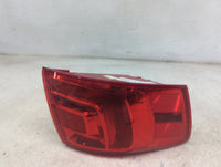 2011-2014 Volkswagen Jetta Tail Light Assembly Driver Left OEM Fits Fits 2011 2012 2013 2014 OEM Used Auto Parts - Oemusedau