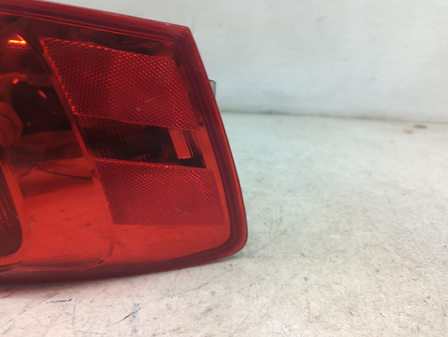 2011-2014 Volkswagen Jetta Tail Light Assembly Driver Left OEM Fits Fits 2011 2012 2013 2014 OEM Used Auto Parts - Oemusedau