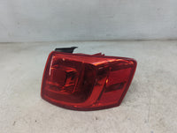 2011-2014 Volkswagen Jetta Tail Light Assembly Driver Left OEM Fits Fits 2011 2012 2013 2014 OEM Used Auto Parts - Oemusedau