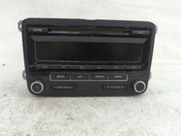 2012-2017 Volkswagen Jetta Radio AM FM Cd Player Receiver Replacement P/N:1K0035164F 28354813 Fits OEM Used Auto Parts - Oem