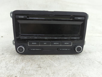 compare product 2012-2017 Volkswagen Jetta Radio AM FM Cd Player Receiver Replacement P/N:1K0035164F 28354813 Fits OEM Used Auto Parts