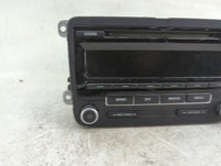 2012-2017 Volkswagen Jetta Radio AM FM Cd Player Receiver Replacement P/N:1K0035164F 28354813 Fits OEM Used Auto Parts - Oem