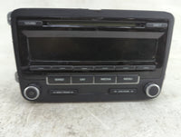 2012-2017 Volkswagen Jetta Radio AM FM Cd Player Receiver Replacement P/N:1K0035164F 28354813 Fits OEM Used Auto Parts - Oem