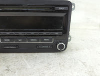 2012-2017 Volkswagen Jetta Radio AM FM Cd Player Receiver Replacement P/N:1K0035164F 28354813 Fits OEM Used Auto Parts - Oem