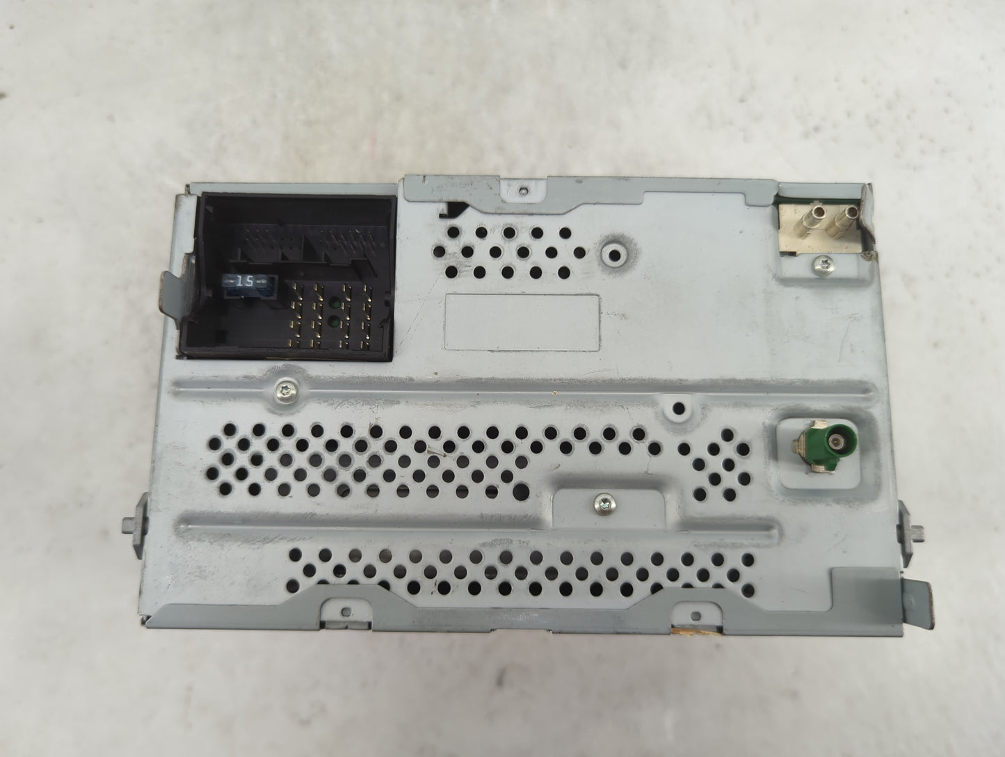 2012-2017 Volkswagen Jetta Radio AM FM Cd Player Receiver Replacement P/N:1K0035164F 28354813 Fits OEM Used Auto Parts - Oem