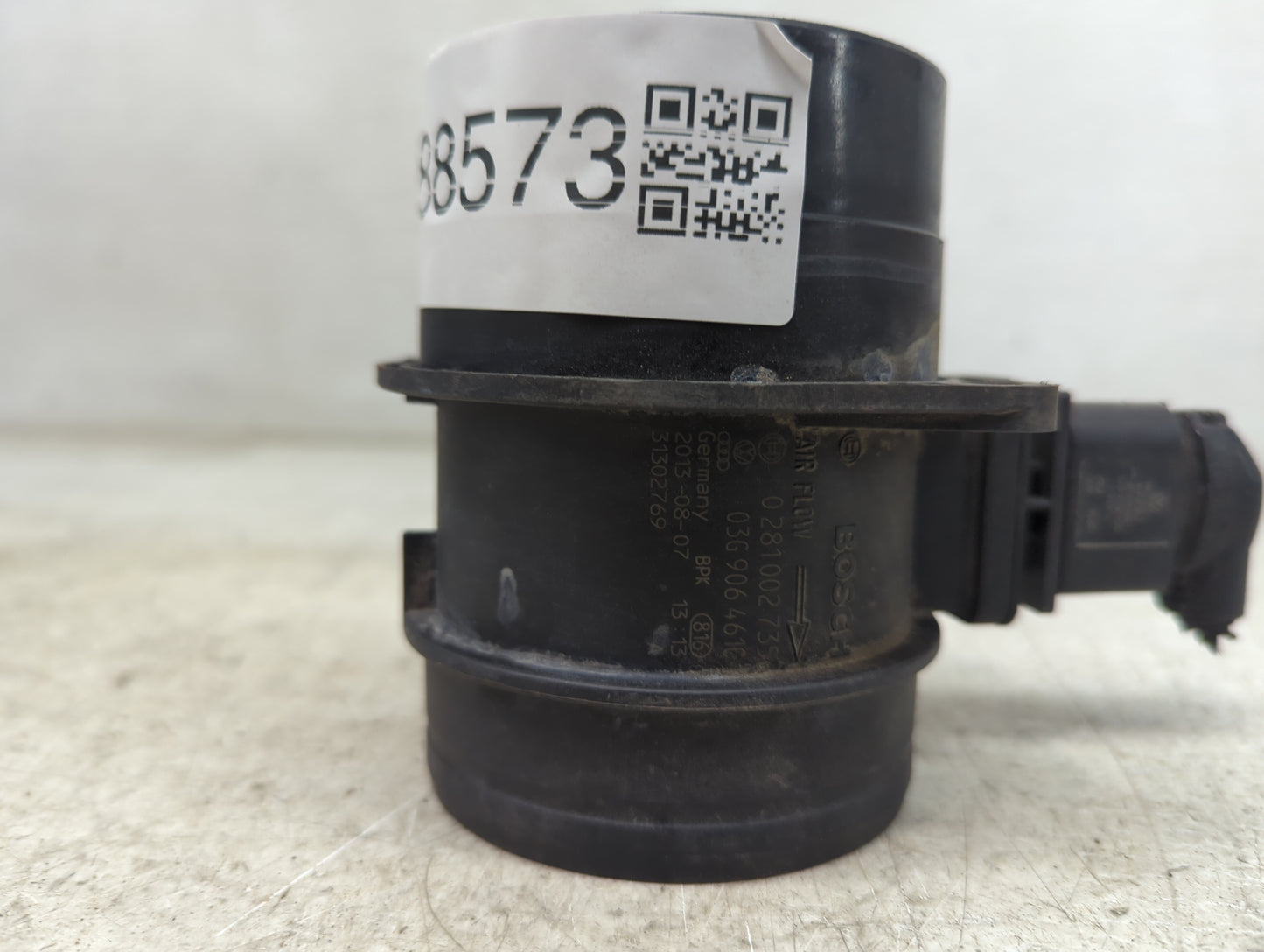 2011-2016 Volkswagen Jetta Mass Air Flow Meter Maf 1488573 - Oemusedautoparts1.com