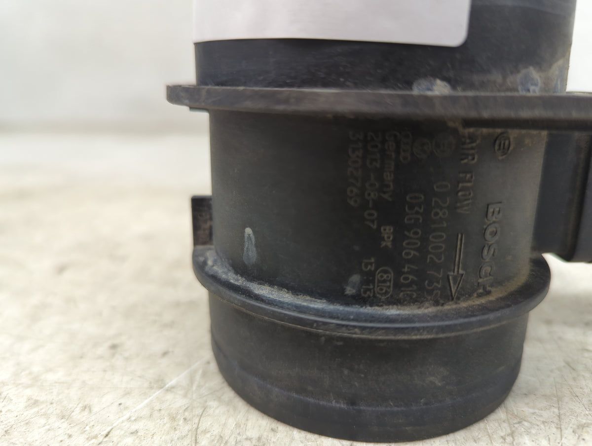 2011-2016 Volkswagen Jetta Mass Air Flow Meter Maf 1488573 - Oemusedautoparts1.com