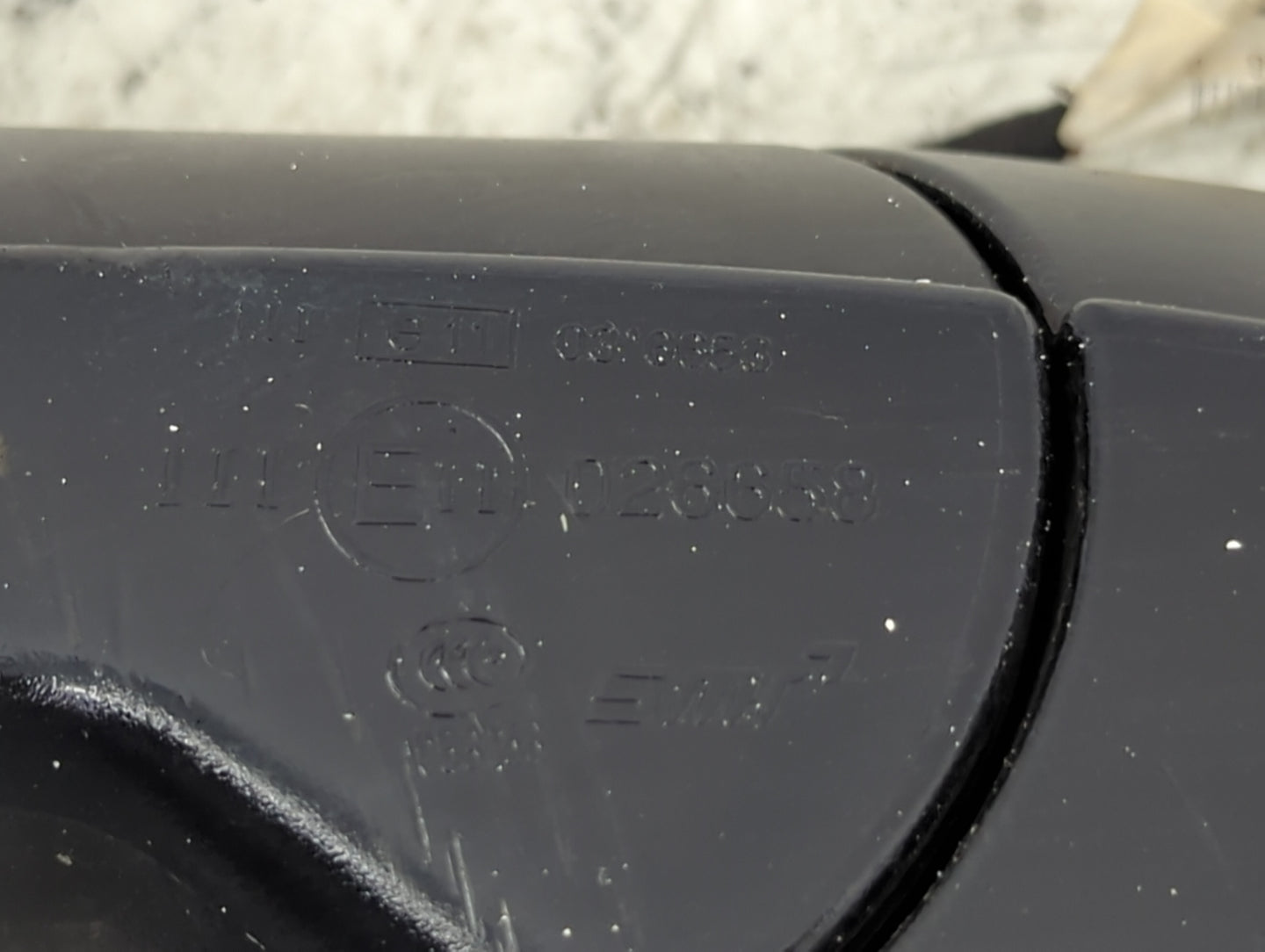 2011-2016 Volkswagen Jetta Driver Side View Mirror - Left Door Mirror OEM Used - Oemusedautoparts1.com