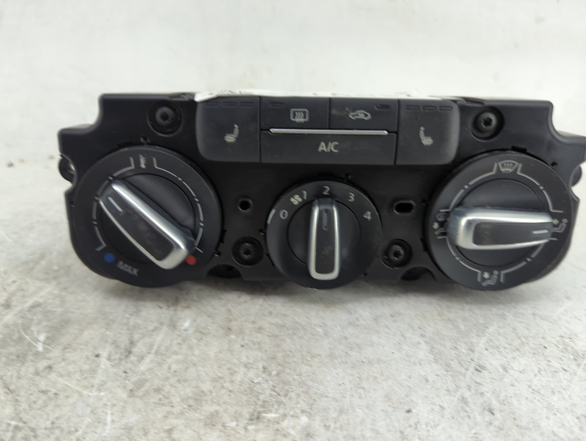 2012-2014 Volkswagen Jetta Climate Control Module Temperature AC/Heater Replacement P/N:5C0820047AH 5C0 820 047 AH Fits OEM 