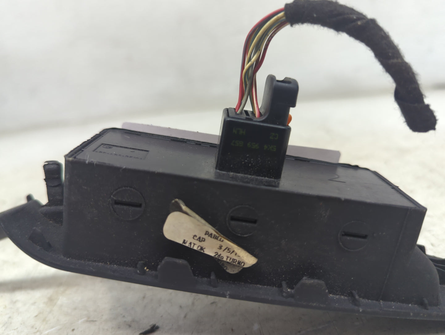 2011-2018 Volkswagen Jetta Master Power Window Switch Replacement Driver Side Left P/N:5K4959857 Fits OEM Used Auto Parts - 