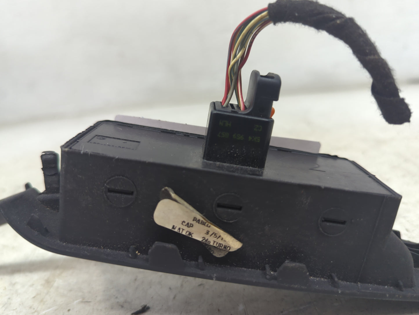 2011-2018 Volkswagen Jetta Master Power Window Switch Replacement Driver Side Left P/N:5K4959857 Fits OEM Used Auto Parts - 