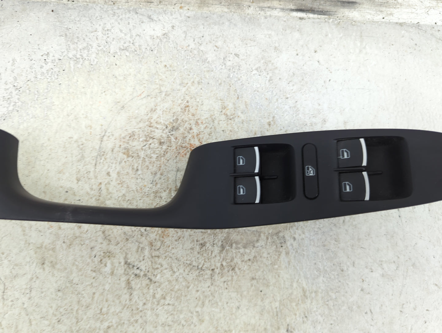 2011-2018 Volkswagen Jetta Master Power Window Switch Replacement Driver Side Left Fits OEM Used Auto Parts - Oemusedautopar