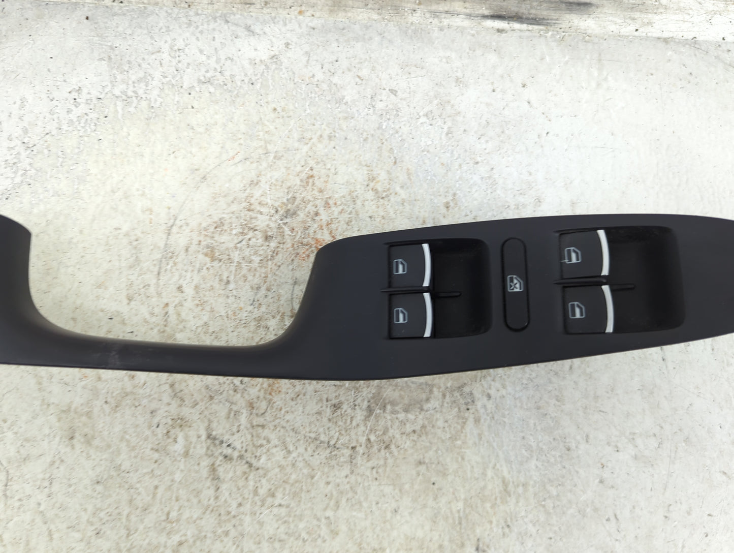 2011-2018 Volkswagen Jetta Master Power Window Switch Replacement Driver Side Left Fits OEM Used Auto Parts - Oemusedautopar