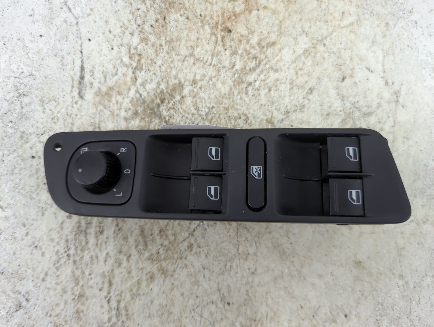2005-2018 Volkswagen Jetta Master Power Window Switch Replacement Driver Side Left P/N:1K0 959 565 K Fits OEM Used Auto Part