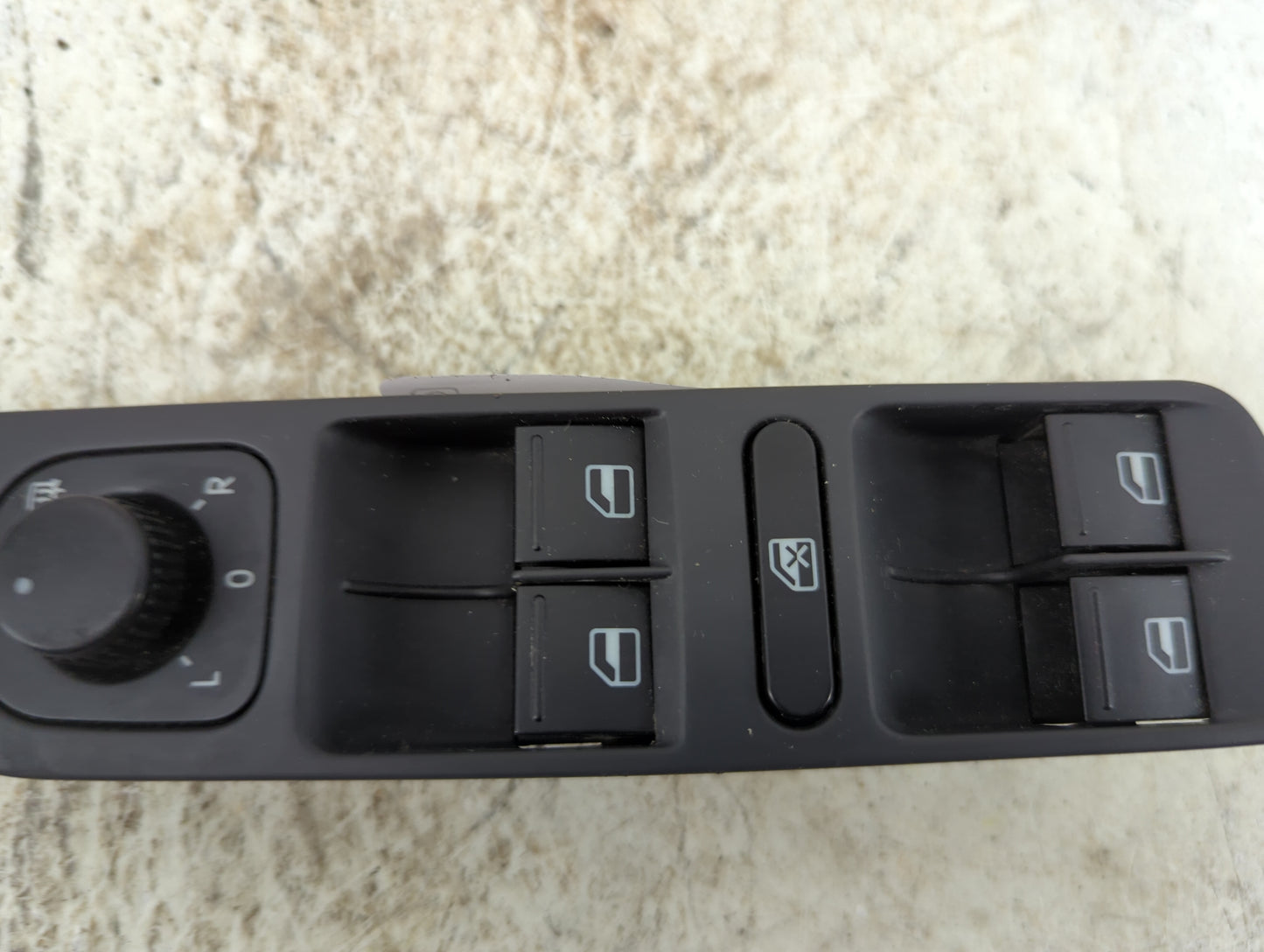 2005-2018 Volkswagen Jetta Master Power Window Switch Replacement Driver Side Left P/N:1K0 959 565 K Fits OEM Used Auto Part