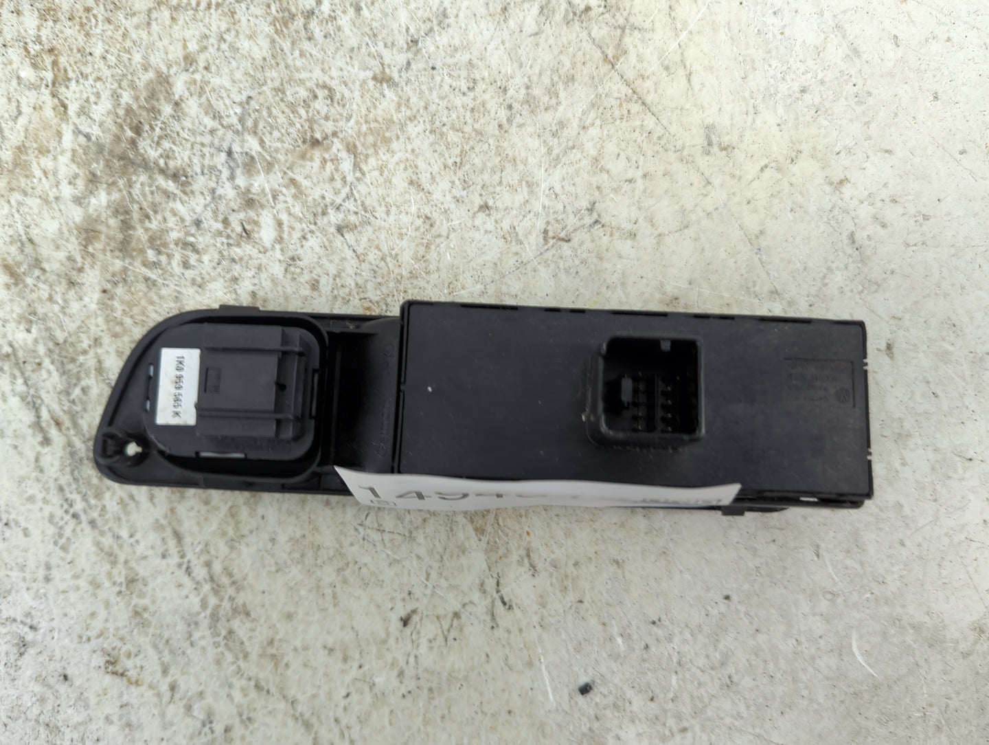 2005-2018 Volkswagen Jetta Master Power Window Switch Replacement Driver Side Left P/N:1K0 959 565 K Fits OEM Used Auto Part