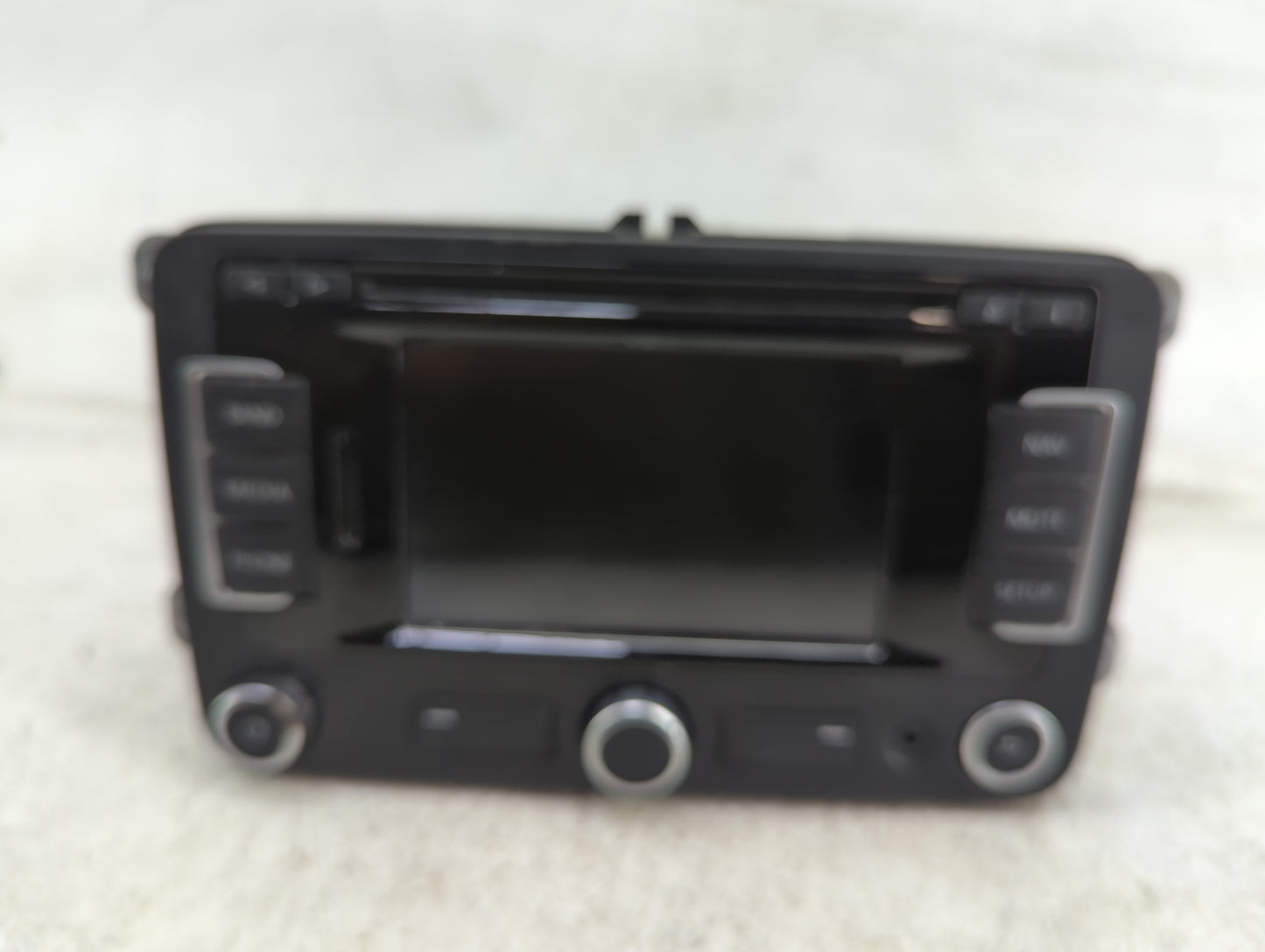 2011-2014 Volkswagen Jetta Radio AM FM Cd Player Receiver Replacement P/N:1K0035274F VWZAZ2N0382548 Fits Fits 2011 2012 2013